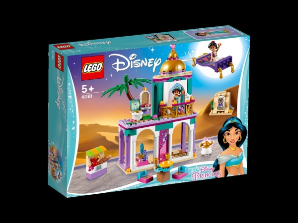 LEGO® 41161 Disney Aladdins und Jasmins Palastabenteuer