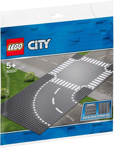 LEGO&reg; 60237 City Kurve und Kreuzung
