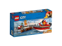 LEGO&reg; 60213 Feuerwehr am Hafen