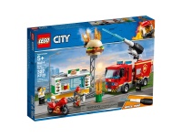 LEGO&reg; 60214 Feuerwehreinsatz im Burger-Restaurant