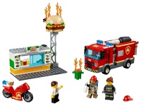 LEGO&reg; 60214 Feuerwehreinsatz im Burger-Restaurant