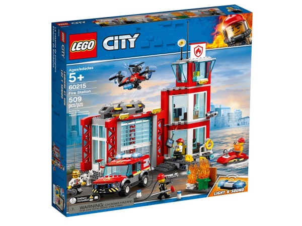 LEGO® 60215 Feuerwehr-Station