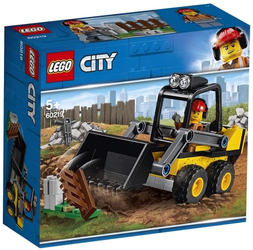 LEGO&reg; 60219 City Frontlader