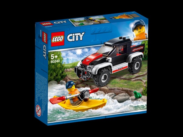 LEGO® 60240 City Kajak-Abenteuer