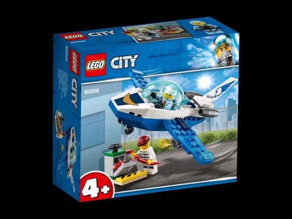 LEGO® 60206 City Polizei Flugzeugpatrouille