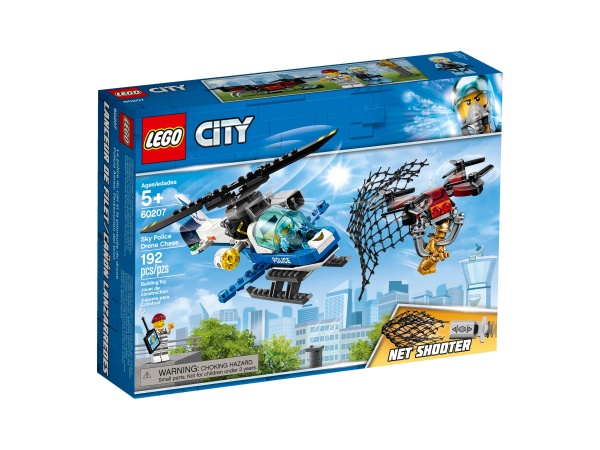 LEGO® 60207 City Polizei Drohnenjagd