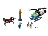 LEGO&reg; 60207 City Polizei Drohnenjagd