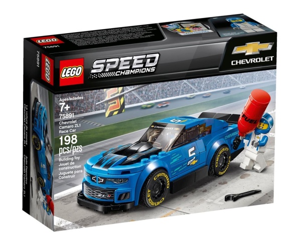 LEGO® 75891 Speed Champions Rennwagen Chevrolet