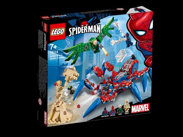 LEGO® 76114 Spider-Mans Spinnenkrabbler