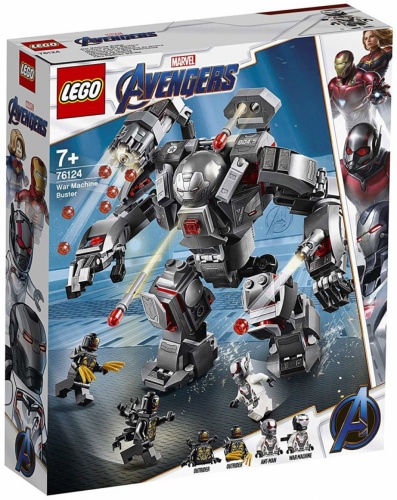 LEGO® 76124 Marvel Super Heroes Avengers War Machine Buster