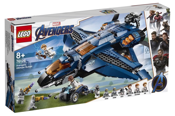 LEGO® 76126 Marvel Super Heroes Avengers Ultimate Quinjet