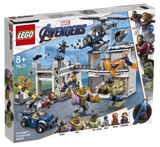 LEGO® 76131 Marvel Super Heroes Avengers Compoud Battle