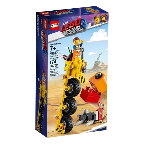 LEGO&reg; 70823 Emmets Dreirad!