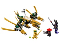 LEGO&reg; 70666 Ninjago Goldener Drache