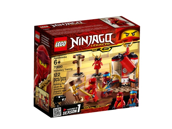 LEGO® 70680 Ninjago Ninja Tempeltraining
