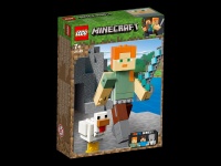 LEGO&reg; 21149 Minecraft BigFig Alex mit Huhn