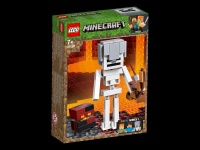 LEGO&reg; 21150 Minecraft BigFig Skelett mit Magmaw&uuml;rfel