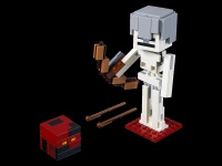 LEGO&reg; 21150 Minecraft BigFig Skelett mit Magmaw&uuml;rfel