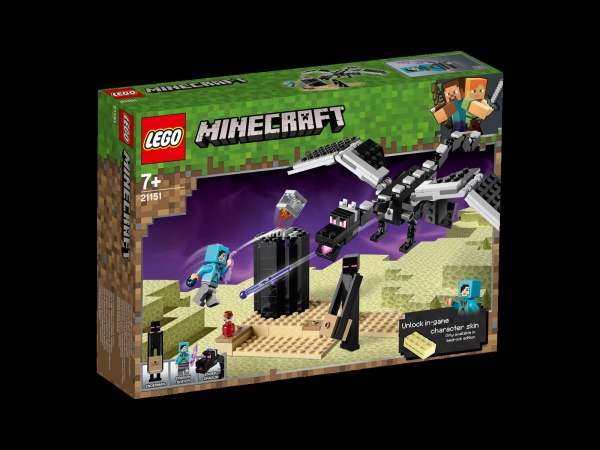 LEGO® 21151 Minecraft Das letzte Gefecht