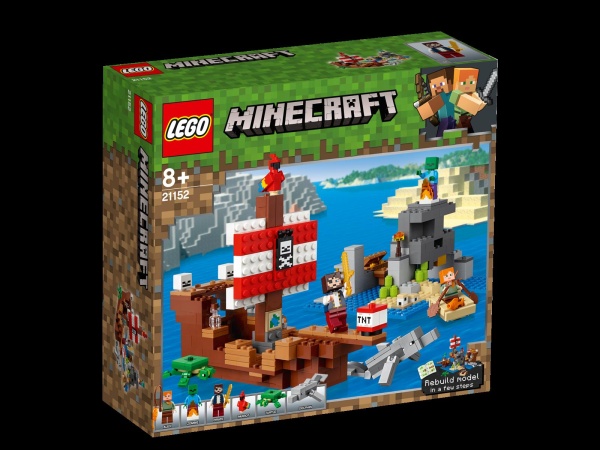 LEGO® 21152 Minecraft Das Piratenschiff-Abenteuer