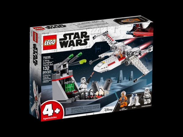 LEGO® 75235 Star Wars X-Wing Starfighter™ Trench Run