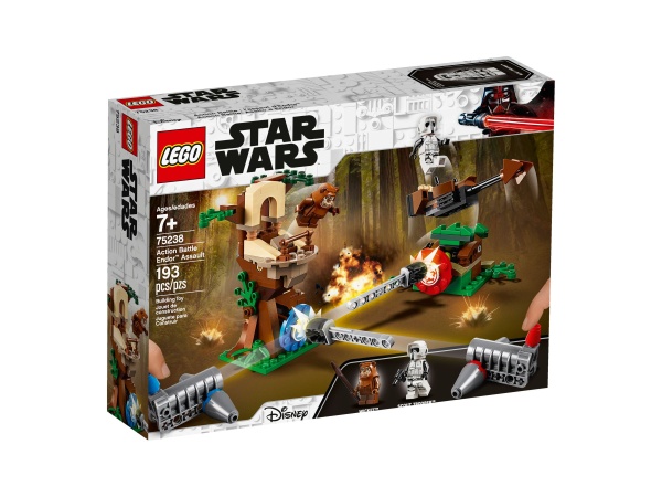 LEGO® 75238 Star Wars Action Battle Endor Attacke