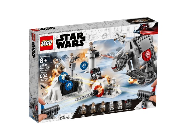 LEGO® 75241 Star Wars Action Battle Echo Base Verteidigung