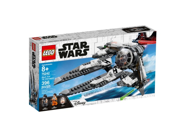 LEGO® 75242 Star Wars TIE Interceptor - Allianz Pilot