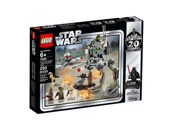 LEGO® 75261 Star Wars Clone Scout Walker 20 Jahre LEGO STAR WARS