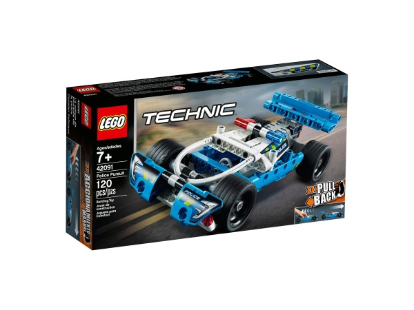 LEGO® 42091 Technic Polizei-Verfolgungsjagd