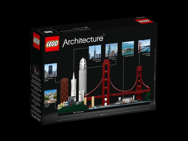 LEGO® 21043 Architecture San Francisco