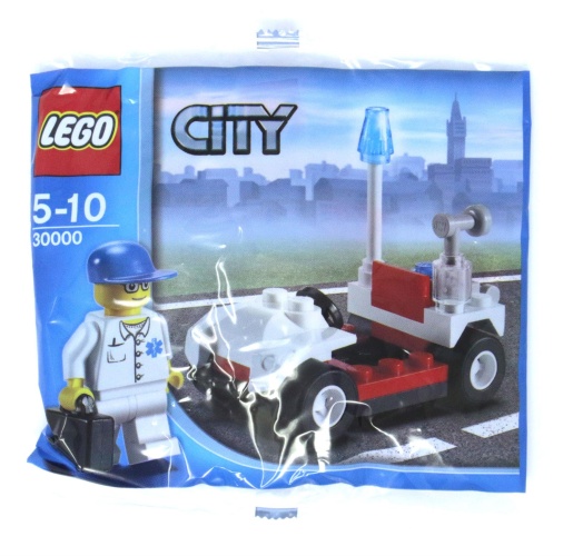 LEGO 30000 Doctors Medical Car Polybag
