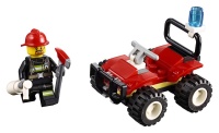 LEGO&reg; 30361 City Feuerwehr Quad Polybag
