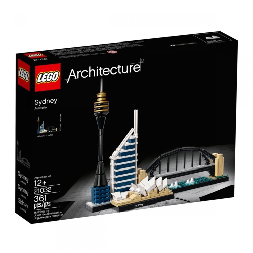 LEGO 21032 Architecture Sydney