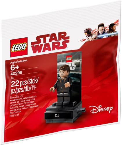 LEGO&reg; 40298 Star Wars DJ Minifigur Polybag