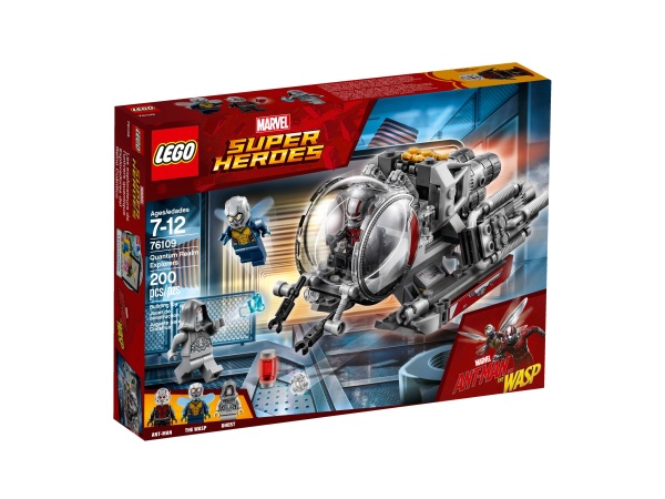 LEGO 76109 Marvel Erforscher des Quantenreichs