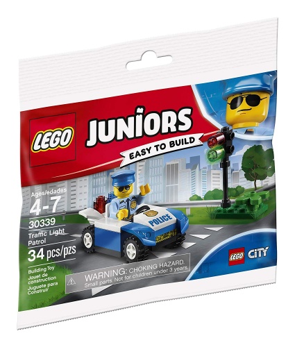LEGO® 30339 Traffic Light Patrol Polybag