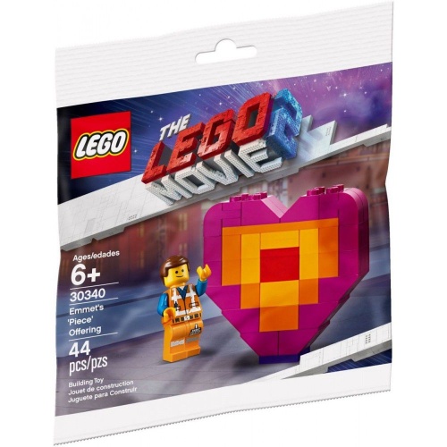 LEGO&reg; 30340 Emmets Piece Offering Polybag