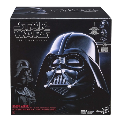 Hasbro E0328 STAR WARS Black Series elektronische Darth Vader Helm