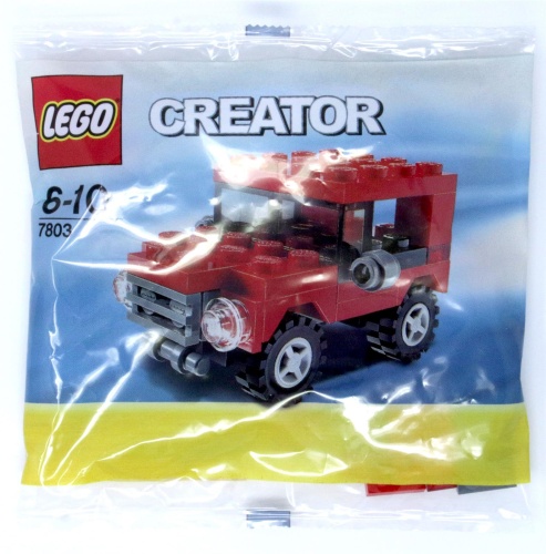 LEGO&reg; 7803 Creator Jeep Polybag