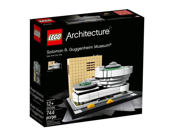 LEGO® 21035 Architecture Guggenheim Museum