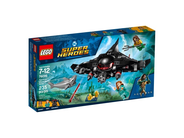 LEGO® 76095 Super Heros Black Manta Strike