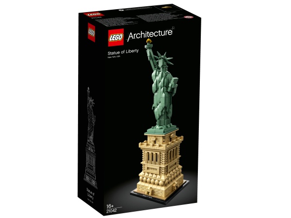 LEGO&reg; 21042 Architecture Freiheitsstatue
