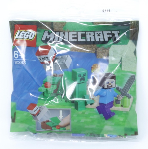 LEGO 30393 Minecraft Steve and Creeper Set polybag