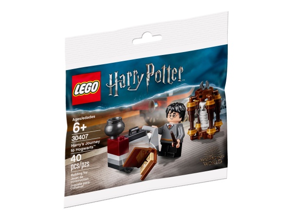 LEGO® 30407 Harry Potter Harrys Journey to Hogwarts Polybag