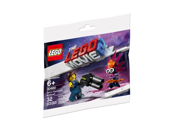 LEGO® 30460 Rex Plantimal Ambush Polybag