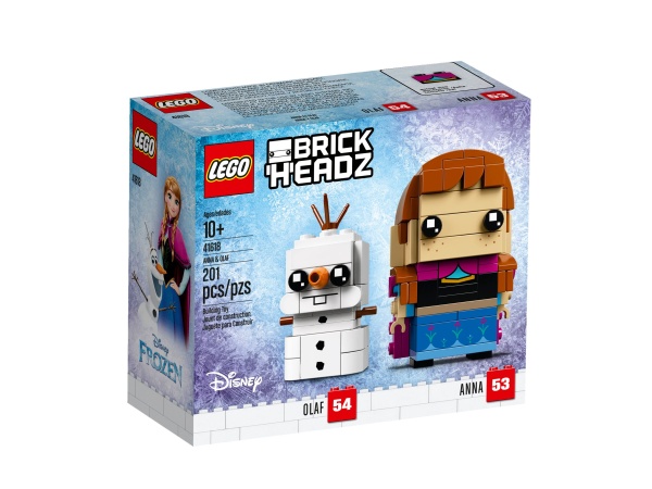 LEGO 41618 Brickheadz Anna & Olaf
