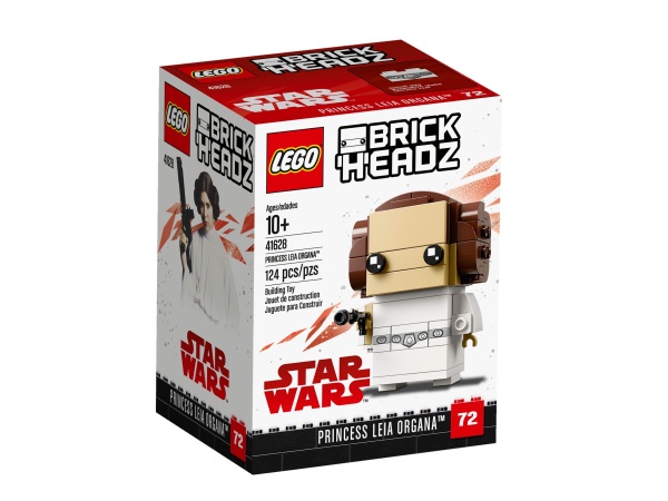 LEGO 41628 Brickheadz Princess Leia