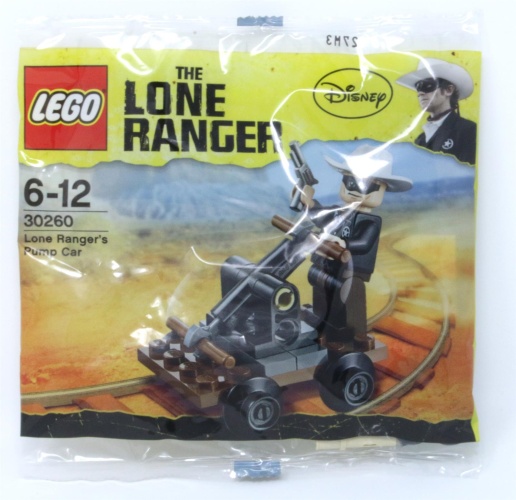 LEGO 30260 The Lone Ranger Pump Car Polybag