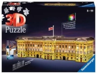 Ravensburger 12529 Buckingham Palace bei Nacht 216 Teile 3D Puzzle